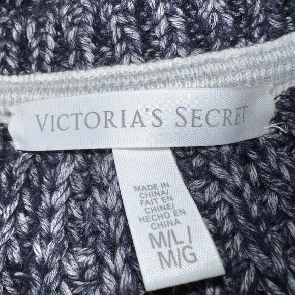 Victoria’s Secret Batwing Wool Blend Poncho - Picture 7 of 11